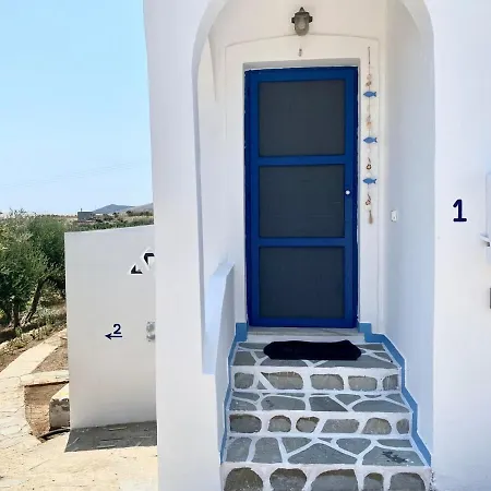 Amazing Blue Marsis In Paros شقة Glifades