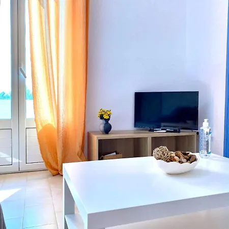 Amazing Blue Marsis In Paros Glifades