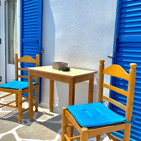 Amazing Blue Marsis In Paros